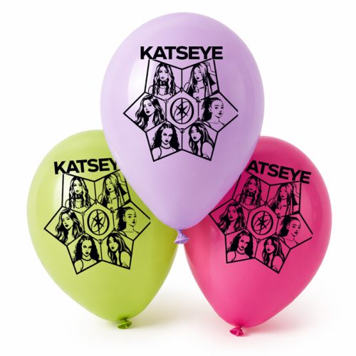 13'' Mπαλόνι τυπωμένο ''Katseye'' (25 τεμ)