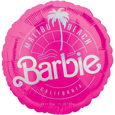 18 Μπαλόνι Barbie - Malibu