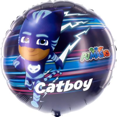 18 Μπαλόνι στρογγυλό Pj Masks - Catboy
