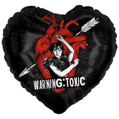 18 Μπαλόνι Wednesday Addams - Toxic