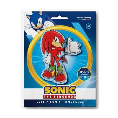 26'' Μπαλόνι Sonic - Knuckles