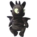 3D Λούτρινο Σακίδιο Πλάτης - Toothless How to Train your Dragon