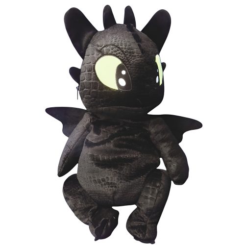 3D Λούτρινο Σακίδιο Πλάτης - Toothless How to Train your Dragon