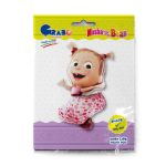 41'' Μπαλόνι Μάσα με πουά φόρεμα