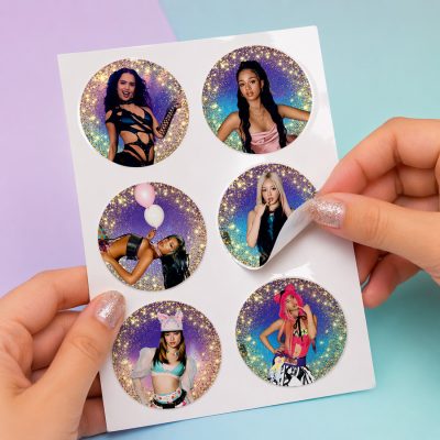 Αυτοκόλλητα Katseye (6 τεμ)