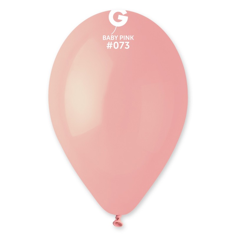 Baby Pink λάτεξ μπαλόνι