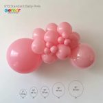 Baby Pink λάτεξ μπαλόνι