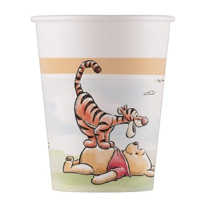 Χάρτινα Ποτήρια - Winnie the Pooh 8 τεμ