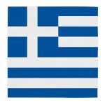 Χαρτοπετσέτες Ελληνική Σημαία 20 τεμ