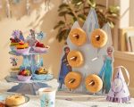 Διώροφη Βάση Για Cupcake - Frozen Idyllic Wonder