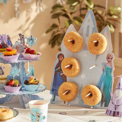 Διώροφη Βάση Για Cupcake - Frozen Idyllic Wonder