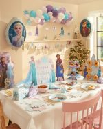 Διώροφη Βάση Για Cupcake - Frozen Idyllic Wonder