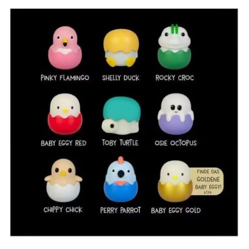 EGGY'S Mystery Lights - Παιδικό Φωτιστικό Αφής με εναλλαγές Χρωμάτων