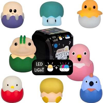 EGGY'S Mystery Lights - Παιδικό Φωτιστικό Αφής με εναλλαγές Χρωμάτων