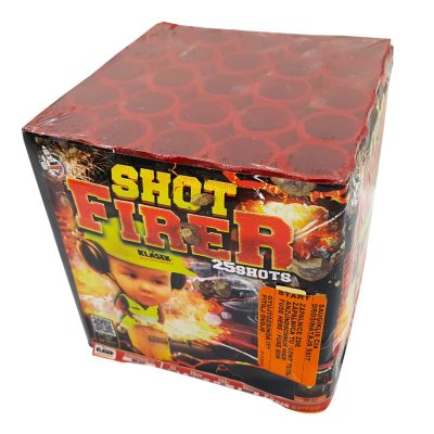 Εναέρια Πυροτεχνήματα 25 βολών - Střelmistr