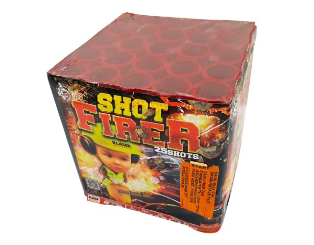 Εναέρια Πυροτεχνήματα 25 βολών - Střelmistr