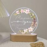 Φωτιστικό LED για Μαμά - I Love You