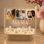 Φωτιστικό LED με 3 Φωτογραφίες για Μαμά