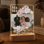 Φωτιστικό LED με Φωτογραφία για Μαμά