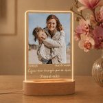 Φωτιστικό LED με Φωτογραφία για Μαμά