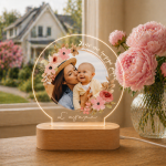 Φωτιστικό LED με Φωτογραφία για Μαμά