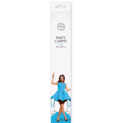 Γαλάζιο Χαλί Ελδηλώσεων 450 x 60 cm