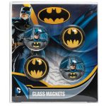 Γυάλινα Μαγνητάκια - Batman 4 τεμ