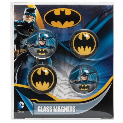 Γυάλινα Μαγνητάκια - Batman 4 τεμ