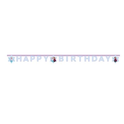 Γιρλάντα Happy Birthday - Frozen 200cm