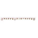 Γιρλάντα Happy Birthday - Hello Kitty & Kuromi 200cm