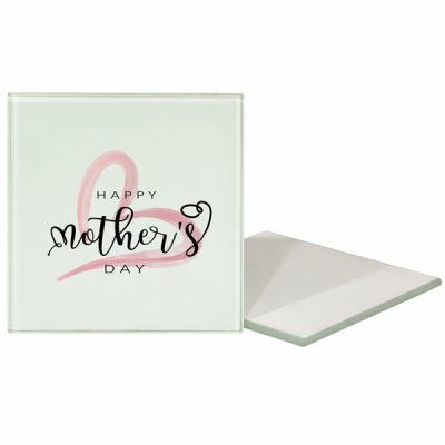 Γυάλινο σουβέρ για τη Γιορτή της Μητέρας - Χρόνια Πολλά Μαμά