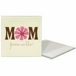 Γυάλινο σουβέρ για τη Γιορτή της Μητέρας – Mom Floral