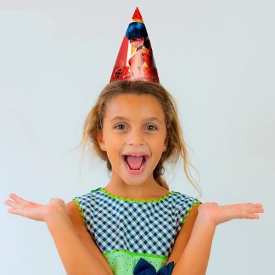 Καπελάκια πάρτυ Miraculous Ladybug 10 τεμ