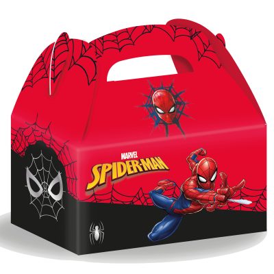 Σετ Κουτάκια Lunchbox - Spiderman 4 τεμ