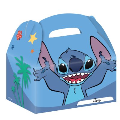 Σετ Κουτάκια Lunchbox - Stitch 4 τεμ