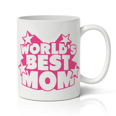Κούπα Για Γιορτή της Μαμάς - World's Best Mom