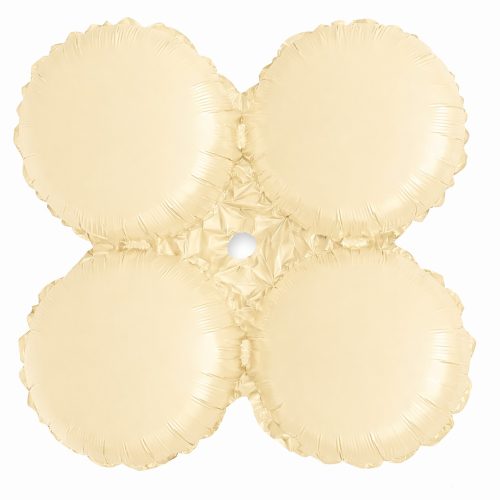Κρεμ - Αδιάβροχο LongLife Μπαλόνι για γιρλάντα 45 cm