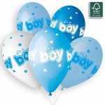 Λάτεξ' Μπαλόνια It's A Boy Bubbles25 τεμ