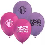 Λάτεξ Μπαλόνια K-Pop Demon Hunters 8 τεμ