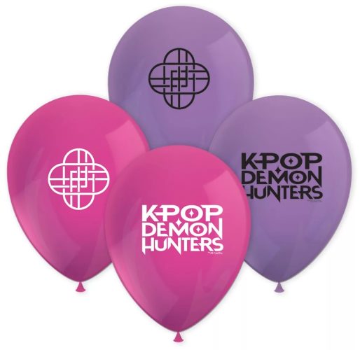Λάτεξ Μπαλόνια K-Pop Demon Hunters 8 τεμ