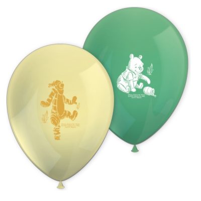 Λάτεξ Μπαλόνια - Winnie The Pooh 8 τεμ
