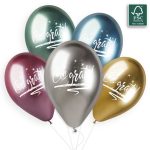 Λάτεξ Shiny Μπαλόνια - Congrats 5 τεμ