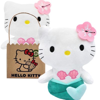 Λούτρινο - Hello Kitty Γοργόνα