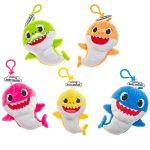 Λούτρινο Μπρελόκ - Baby Shark 