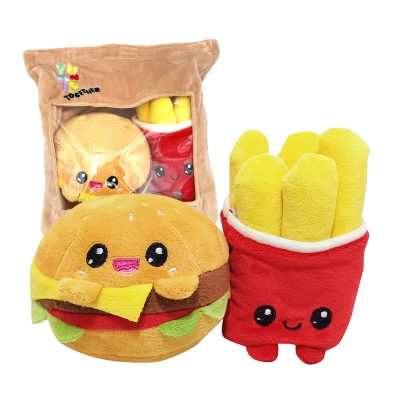 Λούτρινα Yummies Together - Burger & Πατάτες