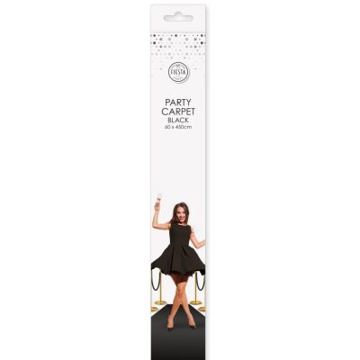 Μαύρο Χαλί Ελδηλώσεων 450 x 60 cm