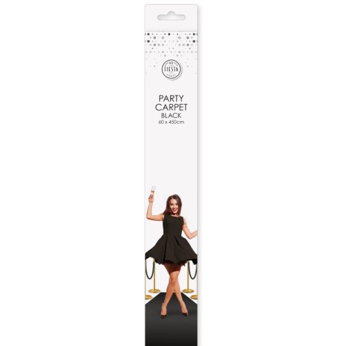 Μαύρο Χαλί Ελδηλώσεων 450 x 60 cm