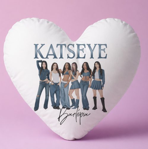 Μαξιλάρι Καρδιά - Katseye