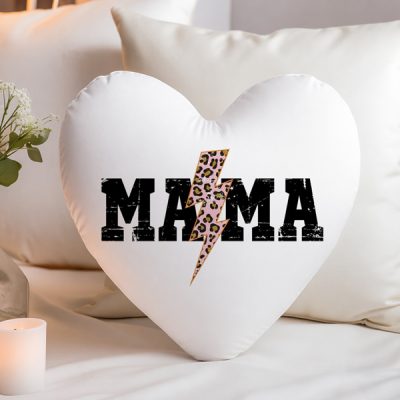 Μαξιλάρι Καρδιά Rock Mom