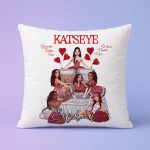 Μαξιλάρι - Katseye cute με όνομα